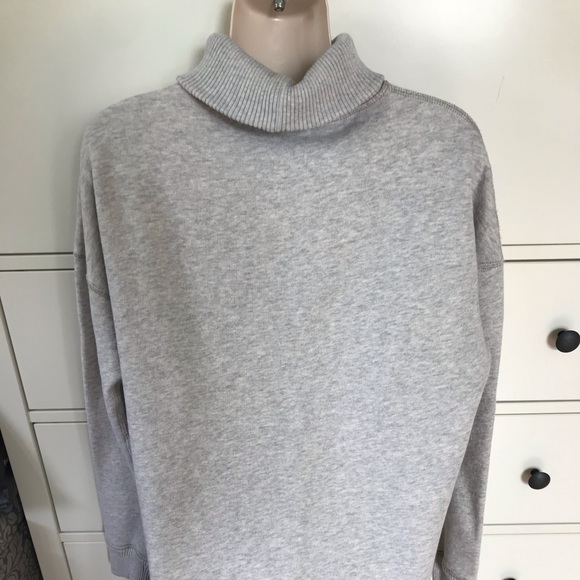 Woman’s Turtleneck Sweatshirt - Picture 8 of 8